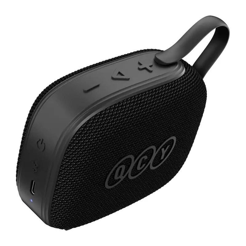 QCY SP3 bezdrôtový reproduktor Bluetooth, čierny