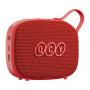 QCY SP3 bezdrôtový reproduktor Bluetooth, červený
