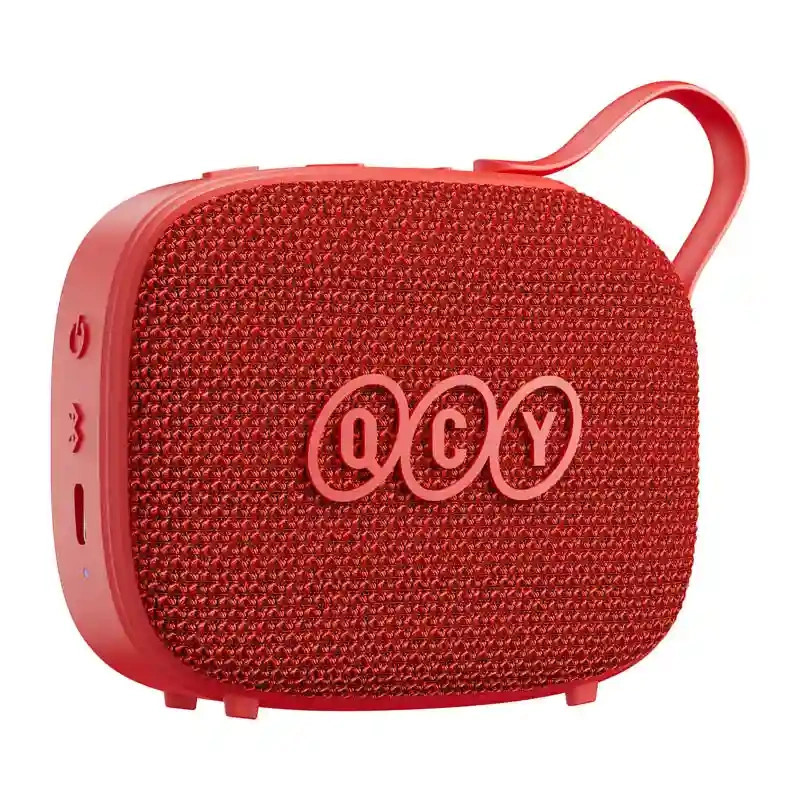 QCY SP3 bezdrôtový reproduktor Bluetooth, červený