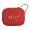 QCY SP3 bezdrôtový reproduktor Bluetooth, červený