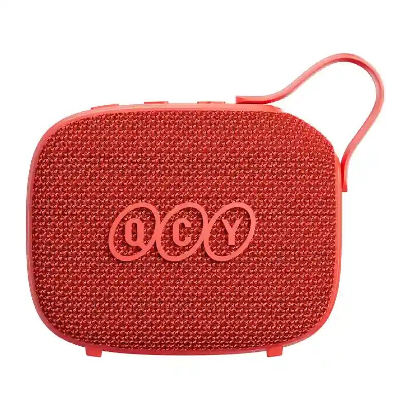 QCY SP3 bezdrôtový reproduktor Bluetooth, červený