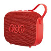 QCY SP3 bezdrôtový reproduktor Bluetooth, červený