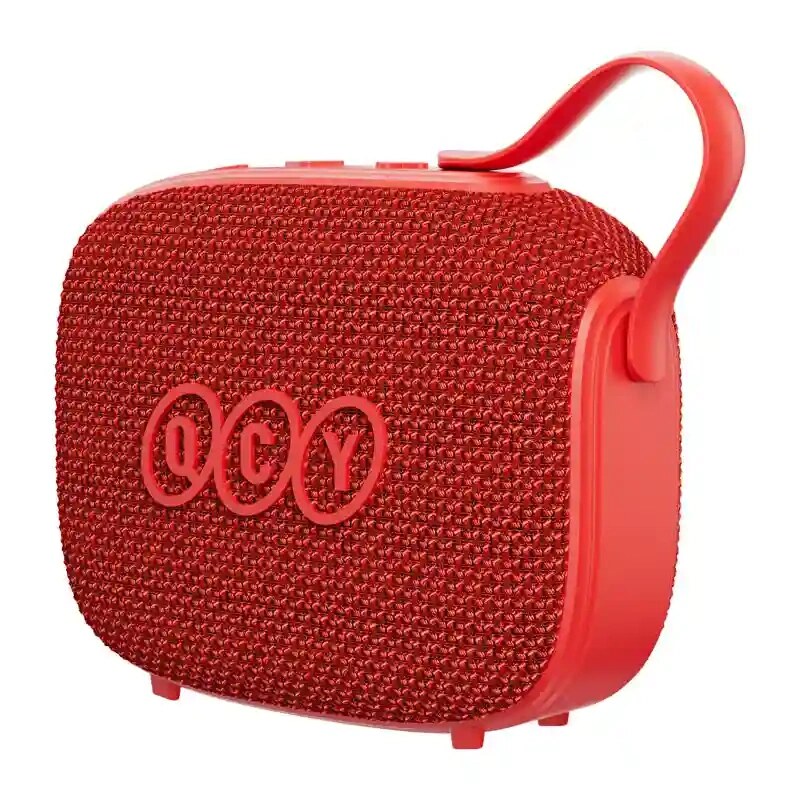 QCY SP3 bezdrôtový reproduktor Bluetooth, červený