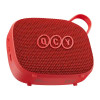 QCY SP3 bezdrôtový reproduktor Bluetooth, červený