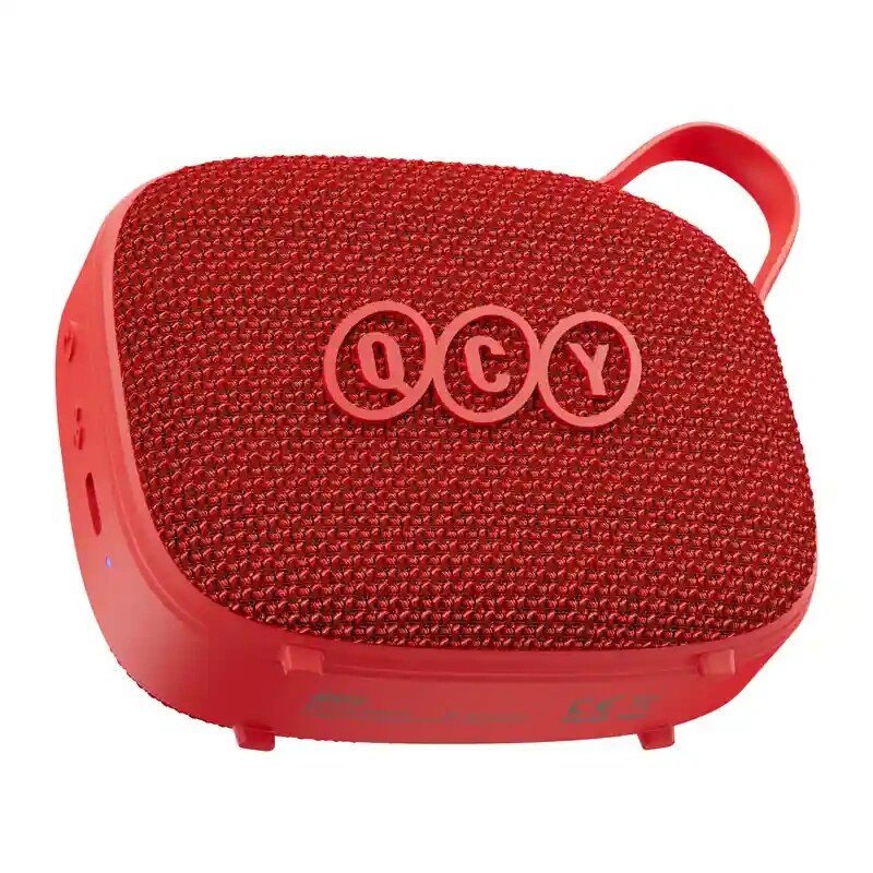 QCY SP3 bezdrôtový reproduktor Bluetooth, červený