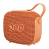 QCY SP3 bezdrôtový reproduktor Bluetooth, oranžový