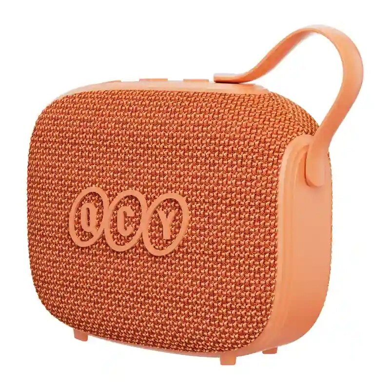 QCY SP3 bezdrôtový reproduktor Bluetooth, oranžový