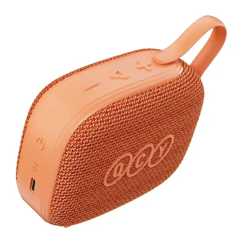 QCY SP3 bezdrôtový reproduktor Bluetooth, oranžový