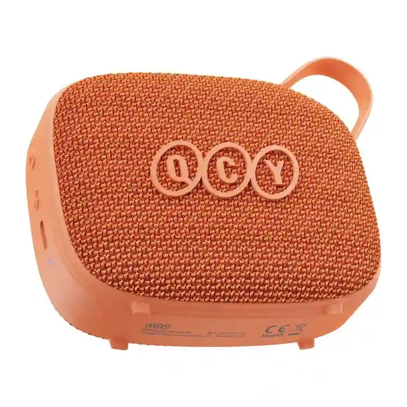 QCY SP3 bezdrôtový reproduktor Bluetooth, oranžový