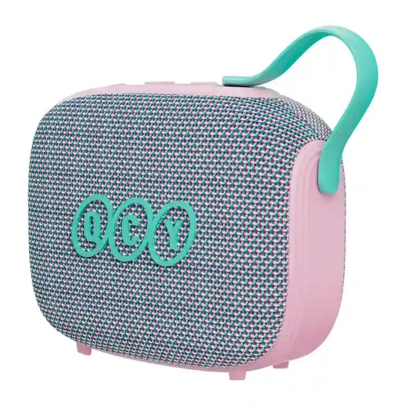 Bezdrôtový reproduktor QCY SP3, ružový