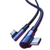 Uhlový kábel UGREEN US335 70696 USB-C na USB-C, 100 W, 1 m, čierny