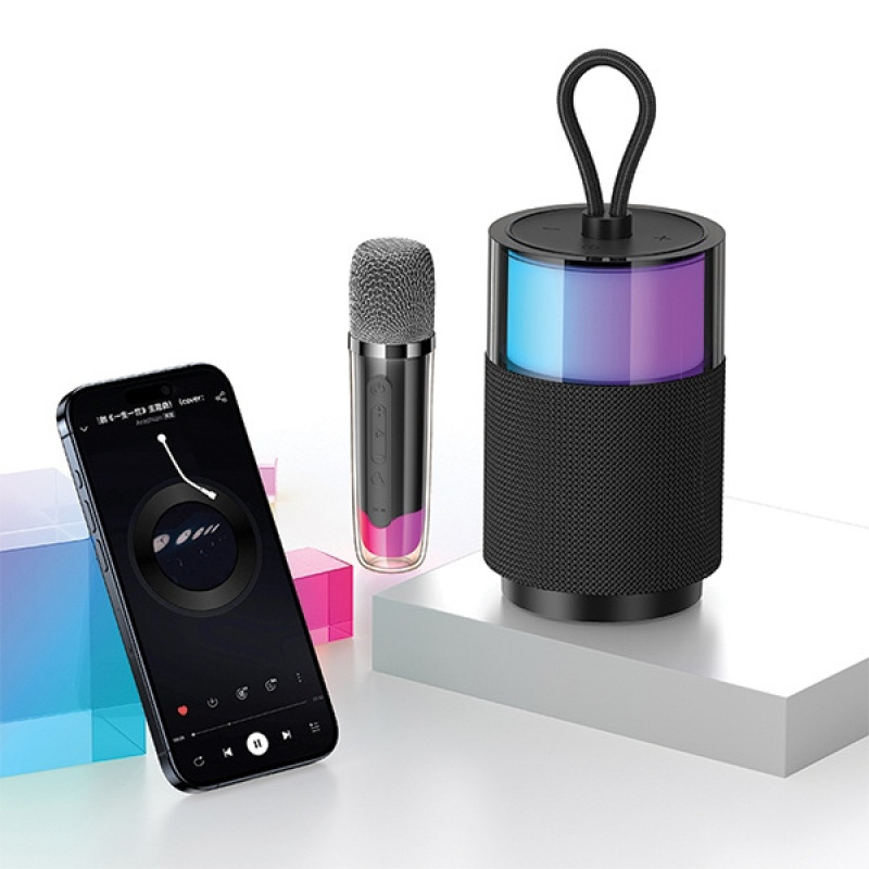 Bezdrôtový reproduktor USAMS YIN Series US-YX013 s mikrofónom, Bluetooth 5.3