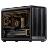 Jonsbo D33 STD počítačová skriňa, mini skriňa, mATX, tvrdené sklo, čierna (D33 STD BLACK)