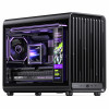 Jonsbo D33 STD počítačová skriňa, mini skriňa, mATX, tvrdené sklo, čierna (D33 STD BLACK)