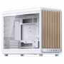 Jonsbo D33 Wood počítačová skriňa, mini skriňa, mATX, tvrdené sklo, biela, drevo (D33 WD/WHITE)