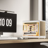 Jonsbo D33 Wood počítačová skriňa, mini skriňa, mATX, tvrdené sklo, biela, drevo (D33 WD/WHITE)