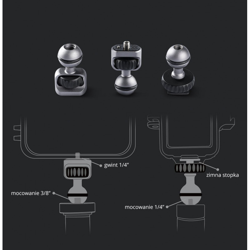 PGYTECH P-CG-009 Magic Arm pre kamery / gimbaly