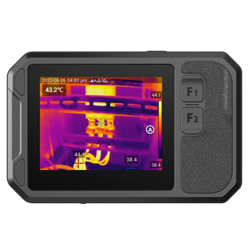 Guide Sensmart PF210 termovízna kamera, 256 x 192 pixelov, čierna