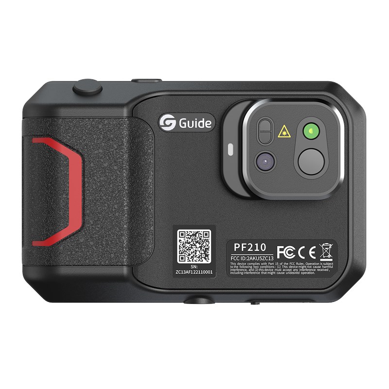 Guide Sensmart PF210 termovízna kamera, 256 x 192 pixelov, čierna
