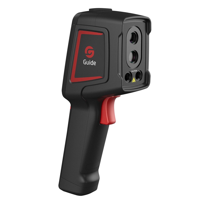 Guide Sensmart E1+ termovízna kamera, 120 x 90 pixelov, čierna