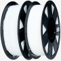 Creality PLA+ filament pre 3D tlačiarne 1,75 mm, biela + biela, 2 cievky po 1 kg, 3301010347