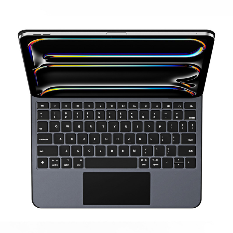 Dux Ducis puzdro s klávesnicou radu MK pre iPad Pro 11″ (2024), čierne