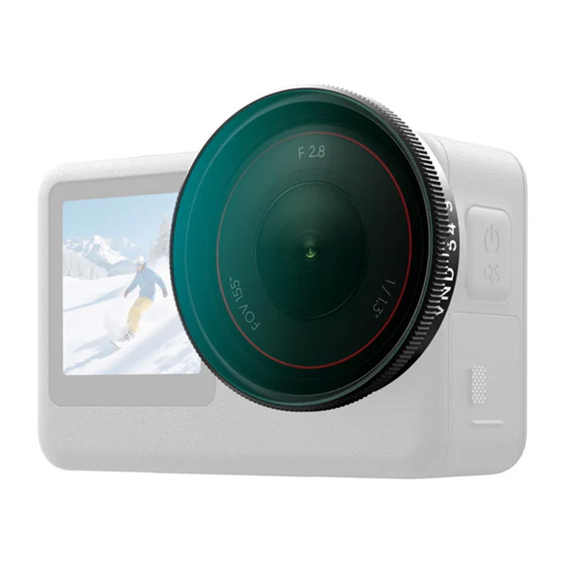 Telesin súprava filtrov CPL/VND8/UV pre DJI Osmo Action 6 (3 ks)