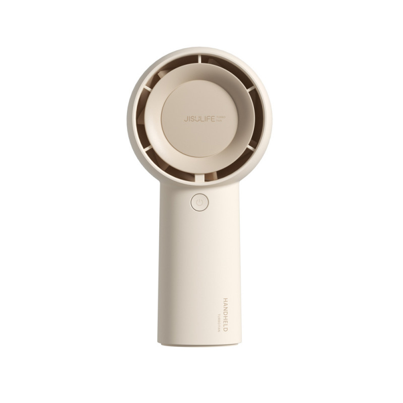 Jisulife Life5 Plus (FA43) ručný ventilátor, 4000 mAh, USB-C, béžový