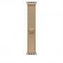Apple Trail Loop remienok na inteligentné hodinky 49 mm, pieskový, M/L, prírodné titánové prevedenie, MK8N4ZM/A