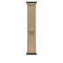 Apple Trail Loop remienok na inteligentné hodinky 49 mm, pieskový, M/L, čierne titánové prevedenie, MKAJ4ZM/A