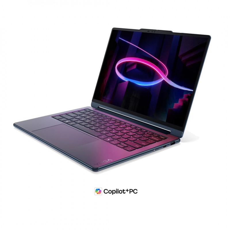 Lenovo Yoga 9i 2-in-1 Aura Edition 14IPH11 83SE001XPB notebook, 14" 2,8K OLED dotykový displej, Intel Core Ultra 7 355, 32 GB RAM, SSD 512 GB, modrý