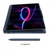 Lenovo Yoga 9i 2-in-1 Aura Edition 14IPH11 83SE001XPB notebook, 14" 2,8K OLED dotykový displej, Intel Core Ultra 7 355, 32 GB RAM, SSD 512 GB, modrý