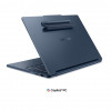 Lenovo Yoga 9i 2-in-1 Aura Edition 14IPH11 83SE001XPB notebook, 14" 2,8K OLED dotykový displej, Intel Core Ultra 7 355, 32 GB RAM, SSD 512 GB, modrý