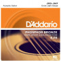 D'Addario EJ15 struny pre akustickú gitaru, 10-47