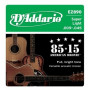 D'Addario EZ890 struny na akustickú gitaru, 09-45