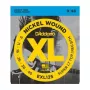 D'Addario EXL125 XL Nickel Round Wound struny na elektrickú gitaru, 9-46
