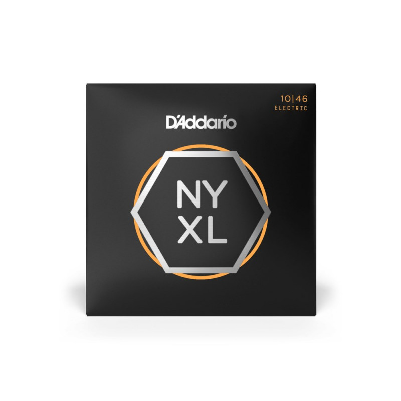 D'Addario NYXL1046 struny na elektrickú gitaru, 10–46