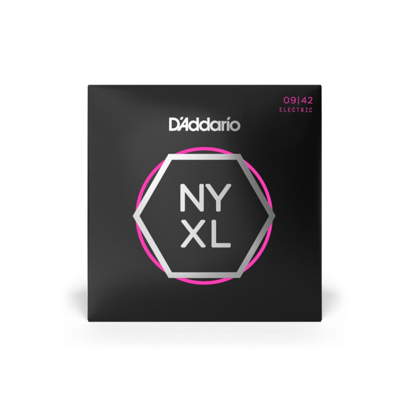 D'Addario NYXL0942 struny na elektrickú gitaru, 09–42