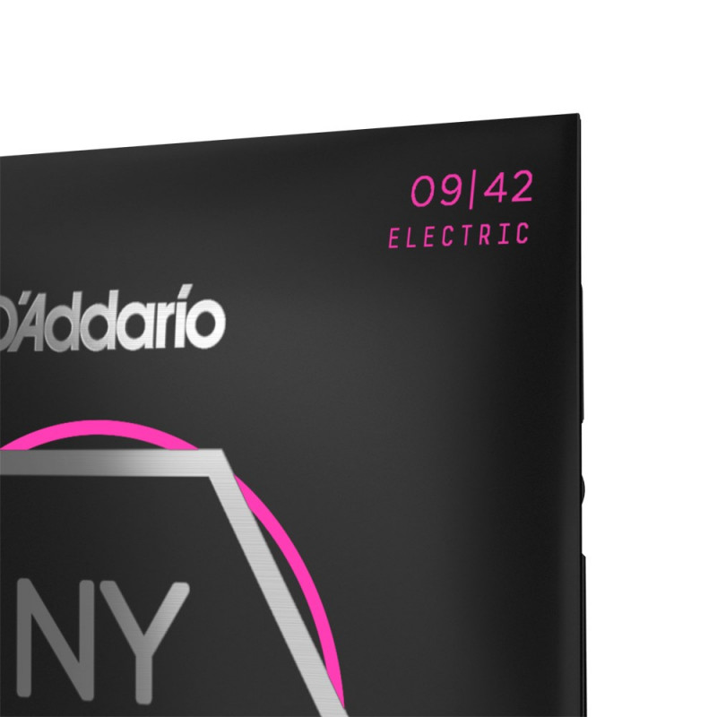 D'Addario NYXL0942 struny na elektrickú gitaru, 09–42