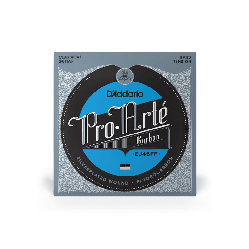 D'Addario EJ46FF Pro-Arté Carbon struny na klasickú gitaru