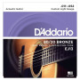 D'Addario EJ13 struny na akustickú gitaru, 11-52