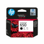 HP 650 Ink Advantage originálna atramentová kazeta, čierna (CZ101AE#LS1)