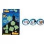 Hama Hanging box žehliace korálky, svietiace v tme, 5 mm