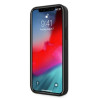BMW BMHCP12LRSWPK Perforate kožené tvrdé puzdro pre Apple iPhone 12 Pro Max, čierne