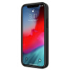 BMW BMHCP12SRSPPK Curve Perforate kožené tvrdé puzdro pre Apple iPhone 12 mini, čierne