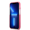 Karl Lagerfeld KLHCP13STPECPI tvrdé puzdro pre Apple iPhone 13 mini 5,4″, Choupette Head, fuksiové