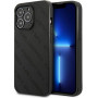 Karl Lagerfeld KLHCP13LPTLK tvrdé puzdro pre Apple iPhone 13 Pro, Perforated Allover, čierne