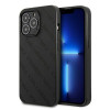 Karl Lagerfeld KLHCP13LPTLK tvrdé puzdro pre Apple iPhone 13 Pro, Perforated Allover, čierne