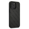 Karl Lagerfeld KLHCP13LPTLK tvrdé puzdro pre Apple iPhone 13 Pro, Perforated Allover, čierne