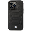 BMW BMHMP14X22RPSK Leather Seats Pattern MagSafe puzdro pre Apple iPhone 14 Pro Max 6,7″, čierne